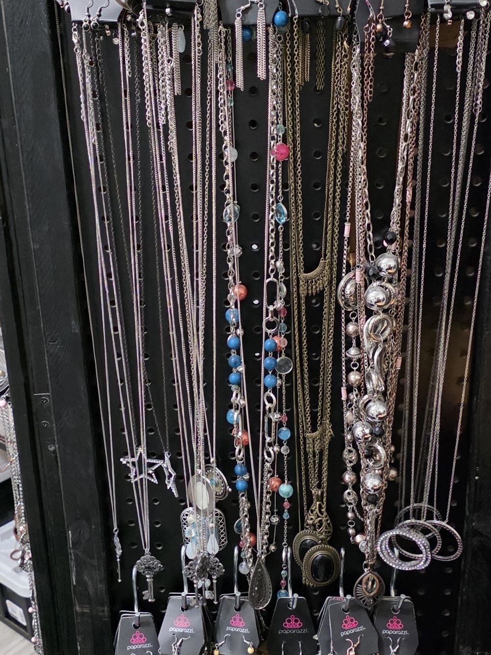 Paparazzi Jewelry Lot of 125 Pieces